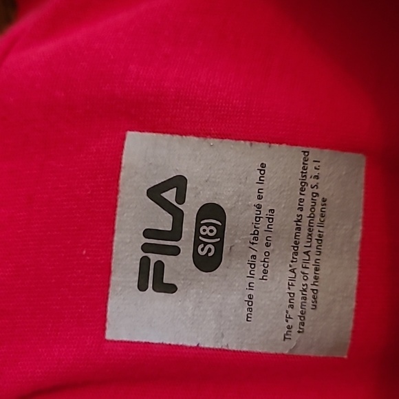 💥3for$12💥 FILA boy's long-sleeved Tshirt size Small 8 - Picture 4 of 4